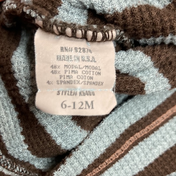 SPLENDID long sleeved T-Shirt 6-12M - Picture 4 of 4